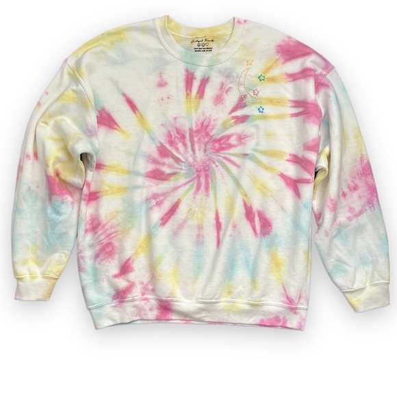 Grateful Threads Embroidered Tie Dye Sweatshirt XL - Picture 1 of 6